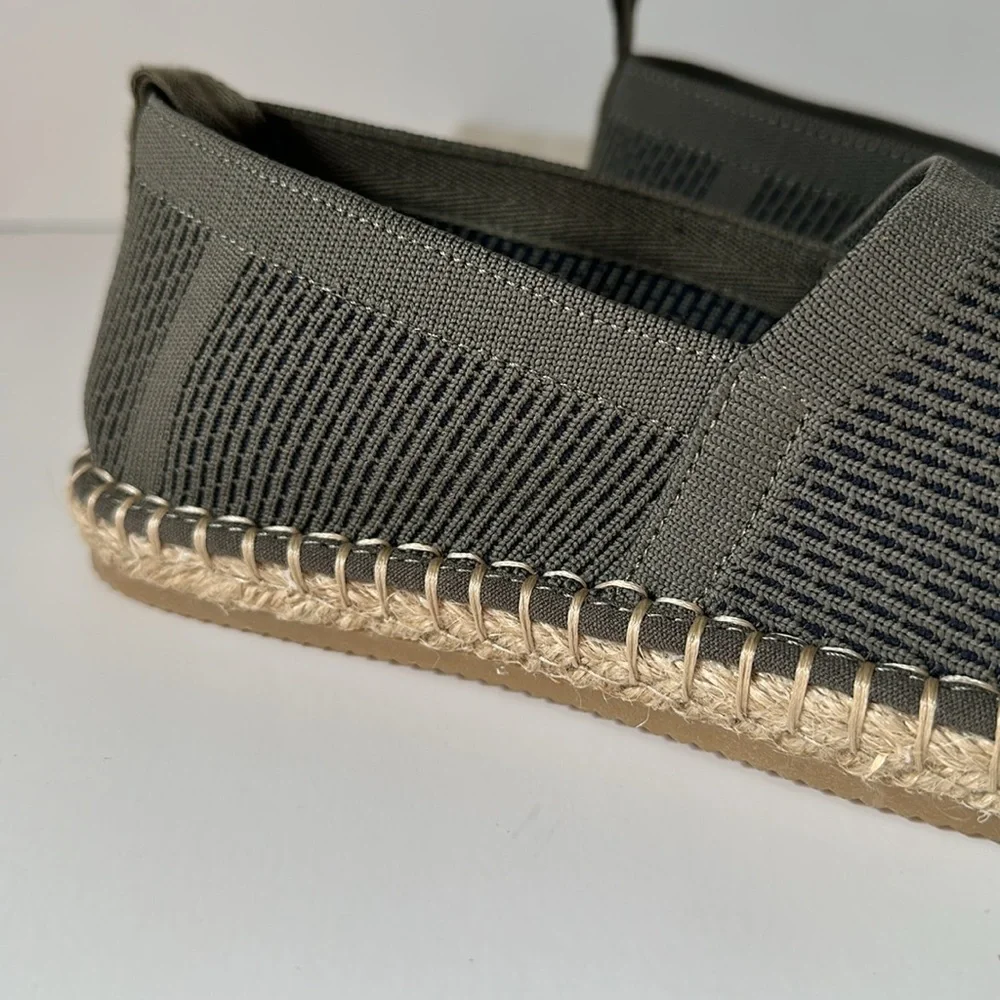 Zara  Men’s Green Espadrilles Size 8